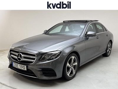 Grå Begagnad 2018 Mercedes E220 Sedan | 255 900 kr