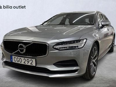 Silver Begagnad 2018 Volvo V90 Momentum Kombi | 214 900 kr (Marknadspris)