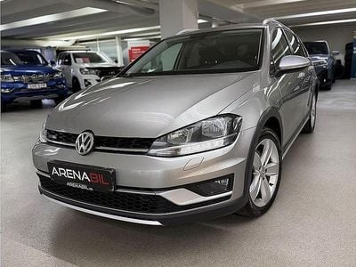 Begagnad VW Golf Alltrack 184 HK (135 kW) 2017 Silver Kombi