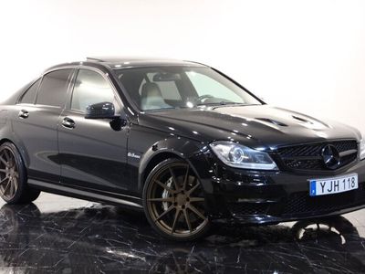 begagnad Mercedes C63 AMG AMG AMG Speedshift MCT 500hk+