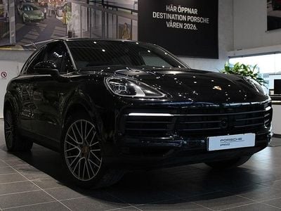 Svart Begagnad 2022 Porsche Cayenne Platinum Edition SUV | 859 000 kr (Marknadspris)