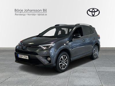 begagnad Toyota RAV4 X-edition Vinterhjul