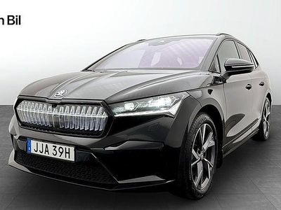 Begagnad Skoda Enyaq iV SportLine 194 kW (265 HK) 2023 Svart SUV