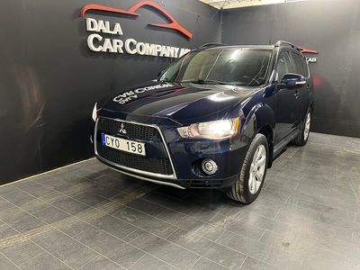 begagnad Mitsubishi Outlander 2.2 Di-D 4WD Sportronic Euro 5