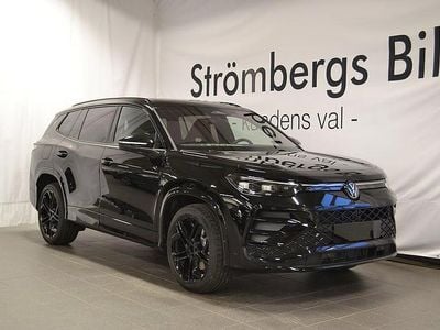 Svart Ny 2025 VW Tayron R-line SUV | 629 000 kr