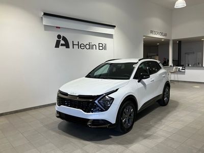 begagnad Kia Sportage HEV FWD BLACK EDITION / Lager bil