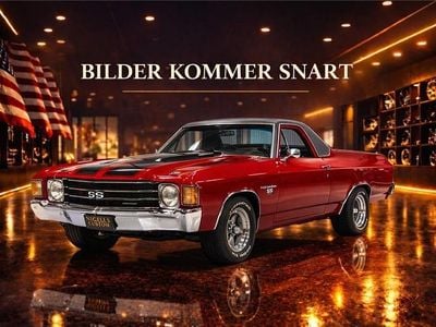 Begagnad Chevrolet El Camino 273 HK (200 kW) 1972 Röd