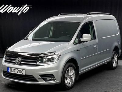 Reflex silver metallic Begagnad 2019 VW Caddy Maxi Minibuss | 309 800 kr (Dyr)