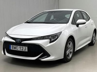 Vit Begagnad 2022 Toyota Corolla Active | 239 000 kr (Bra pris)