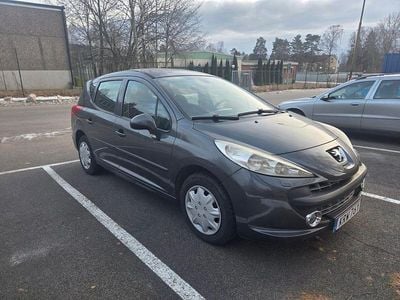 Begagnad Peugeot 207 95 HK (69 kW) 2010 Grå metallic Kombi