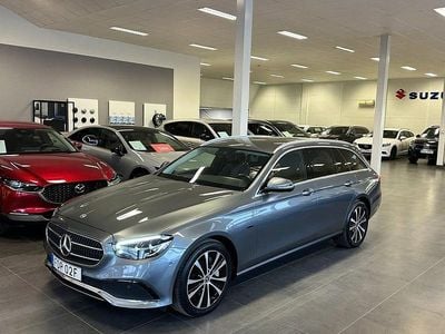 Grå Begagnad 2021 Mercedes E300 Avantgarde | 289 900 kr (Marknadspris)
