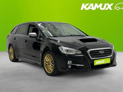 Svart Begagnad 2016 Subaru Levorg GT Kombi | 124 800 kr (Bra pris)