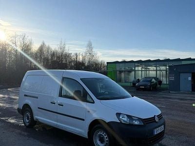Begagnad VW Caddy Maxi 102 HK (75 kW) 2014 Minibuss
