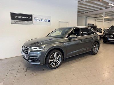 Grå Begagnad 2019 Audi Q5 S-Line SUV | 419 900 kr (Dyr)