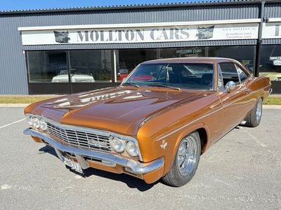 Begagnad Chevrolet Impala 279 HK (205 kW) 1966 Orange Sedan