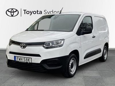 Vit Begagnad 2021 Toyota Proace City City Minibuss | 139 000 kr (Lite dyr)