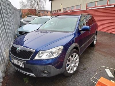 Skoda Octavia Scout