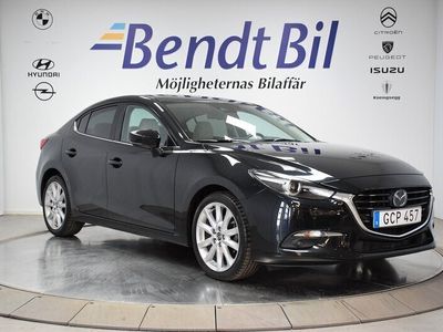 begagnad Mazda 3 Sedan 2.2 SKYACTIV-D Optimum / Mkt Välutrustad