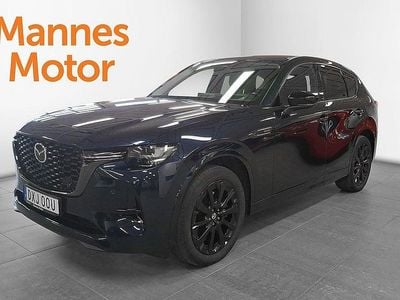 Begagnad Mazda CX-60 Homura-Line 192 HK (141 kW) 2022 Blå SUV
