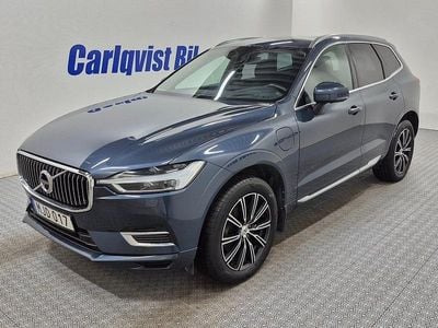 Denimblå metallic Begagnad 2019 Volvo XC60 Inscription SUV | 325 000 kr (Lite dyr)