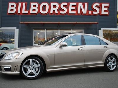 begagnad Mercedes S600L 5G-Tronic Exclusive Leather 2007