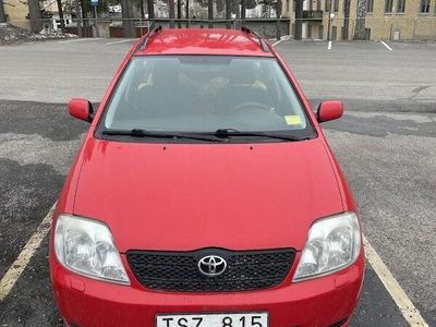 begagnad Toyota Corolla Kombi 1.6 VVT-i