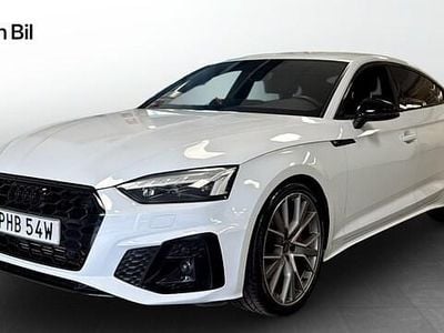 Vit Begagnad 2023 Audi A5 Sportback Competition Halvkombi | 429 000 kr (Bra pris)