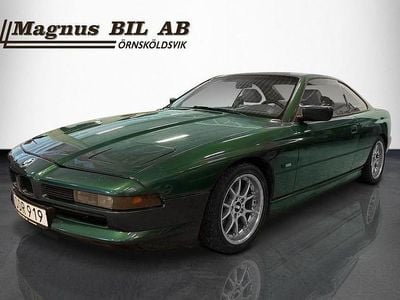 Begagnad BMW 850 301 HK (221 kW) 1990 Grön Sportkupé