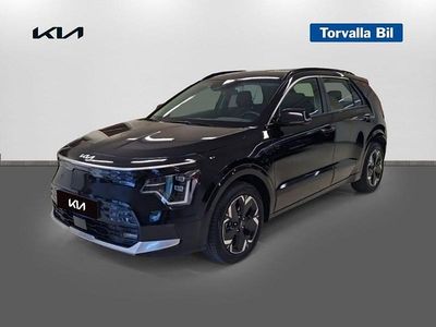 Svart Begagnad 2022 Kia e-Niro SUV | 299 900 kr (Marknadspris)