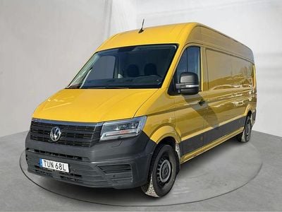 Begagnad VW Crafter 140 HK (102 kW) 2021 Gul Van