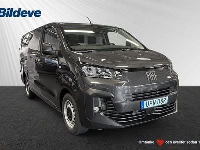 Grå Ny 2025 Fiat Scudo Van | 456 125 kr (Dyr)