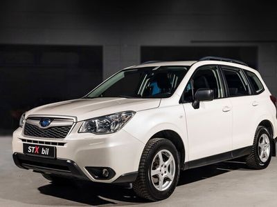 begagnad Subaru Forester 2.0 4WD Euro 5 1 Ägare Drag