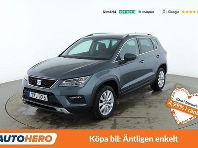 Begagnad Seat Ateca Style 151 HK (111 kW) 2018 Grå SUV