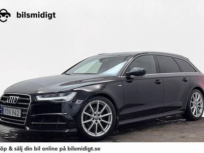 Begagnad Audi A6 Ambition 190 HK (139 kW) 2017 Svart Kombi