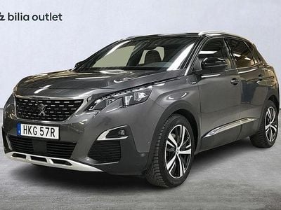Begagnad Peugeot 3008 GT 301 HK (221 kW) 2019 Grå SUV