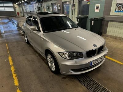 begagnad BMW 118 d 5-dörrars Steptronic Comfort Euro 5