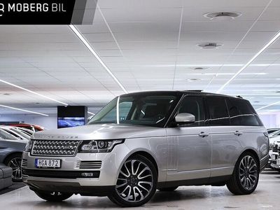 begagnad Land Rover Range Rover Sport Range Rover SDV8 Autobiography Pano Meridian 2016, SUV