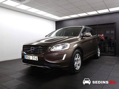 Brun Begagnad 2014 Volvo XC60 Business Edition SUV | 99 900 kr (Bra pris)