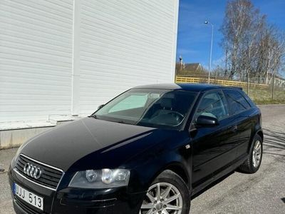 begagnad Audi A3 2.0 FSI Attraction, Comfort Euro 4