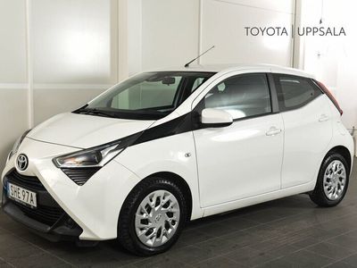 begagnad Toyota Aygo 5-dörrar 1.0 X-Play / SPI / Vinterhjul / Euro 6