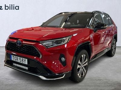 Röd Begagnad 2020 Toyota RAV4 Hybrid Premium SUV | 419 900 kr (Dyr)