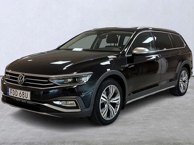 Svart Begagnad 2020 VW Passat Alltrack Kombi | 219 900 kr (Lite dyr)