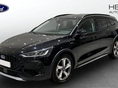 Svart Begagnad 2023 Ford Focus Active Kombi | 219 900 kr (Marknadspris)