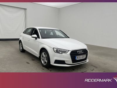 begagnad Audi A3 TFSI 150hk Proline Sensorer Adaptiv fart. 0.48L/mil