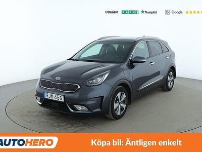 Begagnad Kia Niro Advance 141 HK (103 kW) 2019 Grå SUV