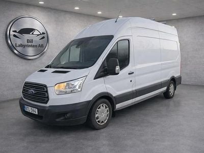 Begagnad Ford Transit 131 HK (96 kW) 2018 Vit Van