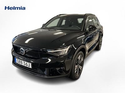 Svart Begagnad 2023 Volvo XC40 Single Motor SUV | 339 900 kr (Marknadspris)