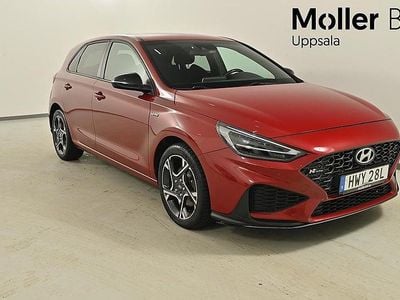 Begagnad Hyundai i30 120 HK (88 kW) 2021 Röd Kombi