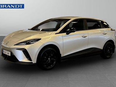Begagnad MG MG4 EV 125 kW (171 HK) 2023 Grå Halvkombi