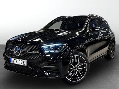 Svart Begagnad 2025 Mercedes GLE350 AMG Line Premium SUV | 1 119 000 kr